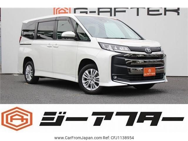 toyota noah 2023 -TOYOTA--Noah 6BA-MZRA95W--MZRA95-0007738---TOYOTA--Noah 6BA-MZRA95W--MZRA95-0007738- image 1