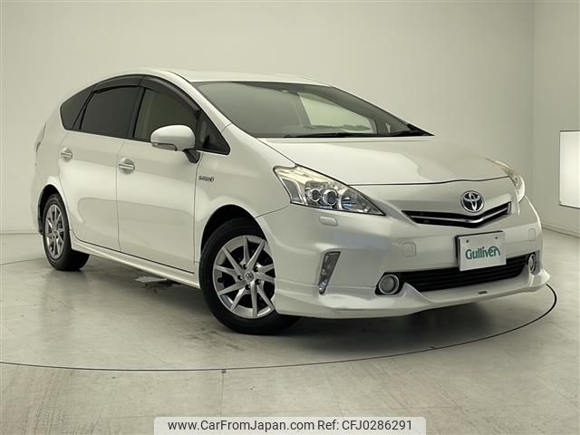 toyota prius-α 2014 -TOYOTA--Prius α DAA-ZVW41W--ZVW41-3338097---TOYOTA--Prius α DAA-ZVW41W--ZVW41-3338097- image 1