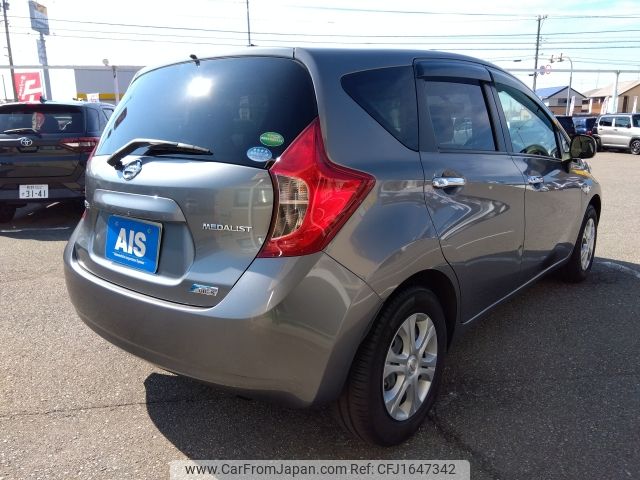 nissan note 2014 CFJ1647342 image 2