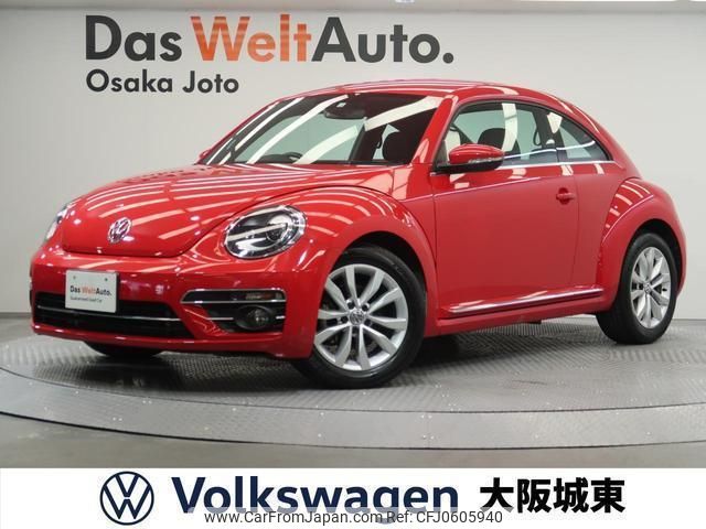 volkswagen the-beetle 2018 quick_quick_16CBZ_WVWZZZ16ZJM718118 image 1