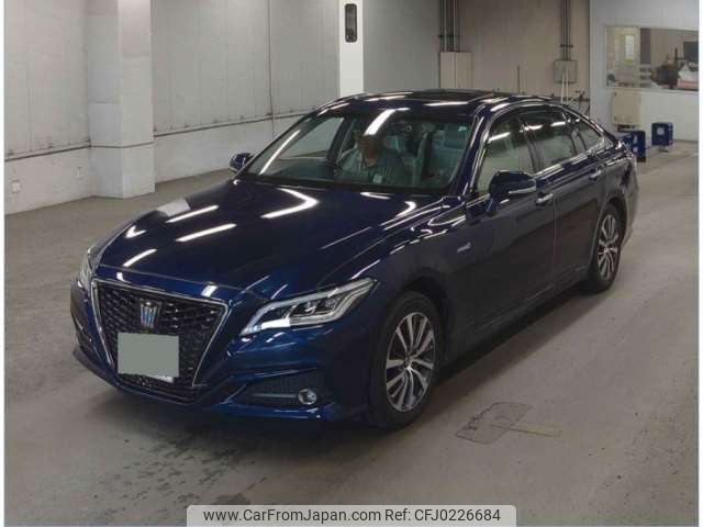 toyota crown 2019 -TOYOTA 【湘南 348ﾄ 27】--Crown 6AA-AZSH21--AZSH21-1009107---TOYOTA 【湘南 348ﾄ 27】--Crown 6AA-AZSH21--AZSH21-1009107- image 2