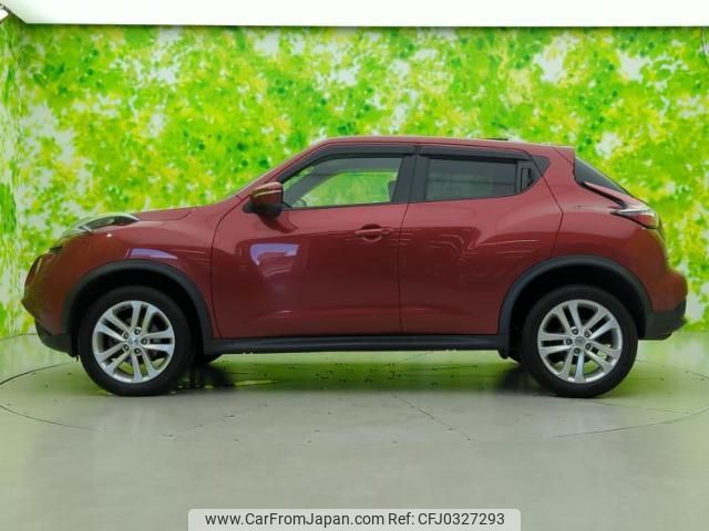 nissan juke 2014 quick_quick_DBA-YF15_YF15-400748 image 2