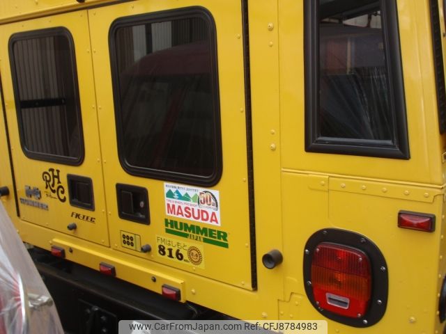 hummer hummer-others 1997 -OTHER IMPORTED--Hummer ﾌﾒｲ--ｼﾝ42717123ｼﾝ---OTHER IMPORTED--Hummer ﾌﾒｲ--ｼﾝ42717123ｼﾝ- image 2
