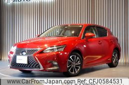 lexus ct 2018 quick_quick_ZWA10_ZWA10-2319857