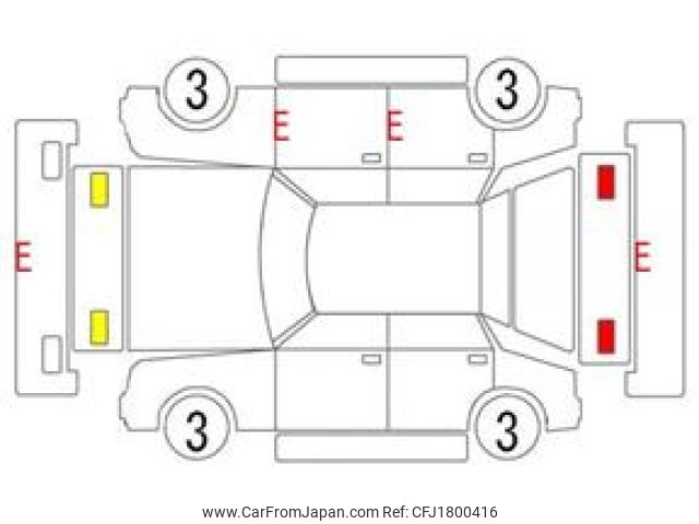 mitsubishi pajero 2010 CFJ1800416 image 2