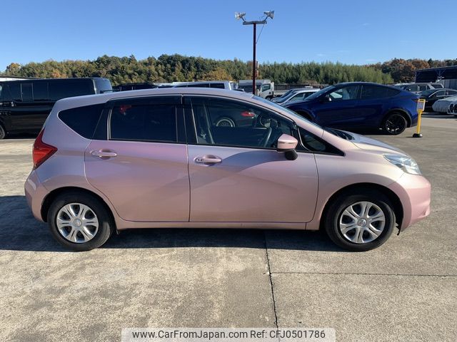 nissan note 2015 NIKYO_YP58270 image 1