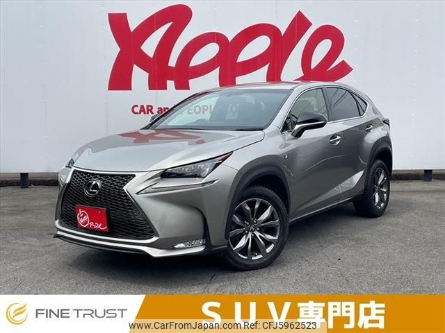 lexus nx 2015 -LEXUS--Lexus NX DBA-AGZ10--AGZ10-1008019---LEXUS--Lexus NX DBA-AGZ10--AGZ10-1008019- image 1