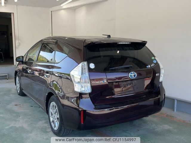 toyota prius-α 2013 -TOYOTA--Prius α ZVW41W-3325444---TOYOTA--Prius α ZVW41W-3325444- image 2