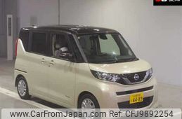 nissan roox 2020 -NISSAN 【名古屋 58Aﾄ4489】--Roox B44A-0036259---NISSAN 【名古屋 58Aﾄ4489】--Roox B44A-0036259-
