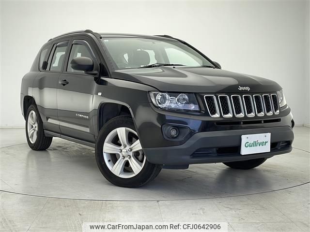 jeep compass 2017 -CHRYSLER--Jeep Compass ABA-MK4924--1C4NJDFB7GD777894---CHRYSLER--Jeep Compass ABA-MK4924--1C4NJDFB7GD777894- image 1