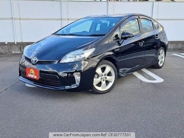 toyota prius 2014 -TOYOTA--Prius ZVW30--1820501---TOYOTA--Prius ZVW30--1820501- image 1