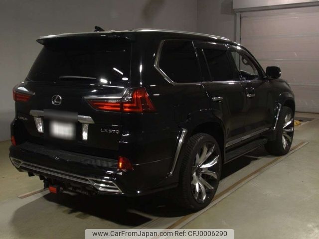 lexus lx 2017 -LEXUS 【鳥取 338や123】--Lexus LX URJ201W-4241022---LEXUS 【鳥取 338や123】--Lexus LX URJ201W-4241022- image 2