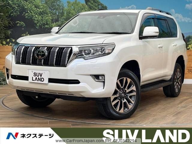 toyota land-cruiser-prado 2022 -TOYOTA--Land Cruiser Prado 3BA-TRJ150W--TRJ150-0154821---TOYOTA--Land Cruiser Prado 3BA-TRJ150W--TRJ150-0154821- image 1