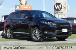 toyota harrier 2014 -TOYOTA--Harrier DBA-ZSU60W--ZSU60-0012026---TOYOTA--Harrier DBA-ZSU60W--ZSU60-0012026-