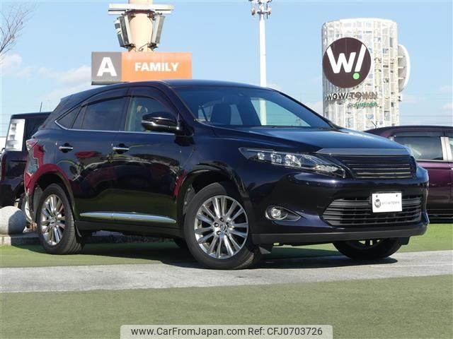 toyota harrier 2014 -TOYOTA--Harrier DBA-ZSU60W--ZSU60-0012026---TOYOTA--Harrier DBA-ZSU60W--ZSU60-0012026- image 1