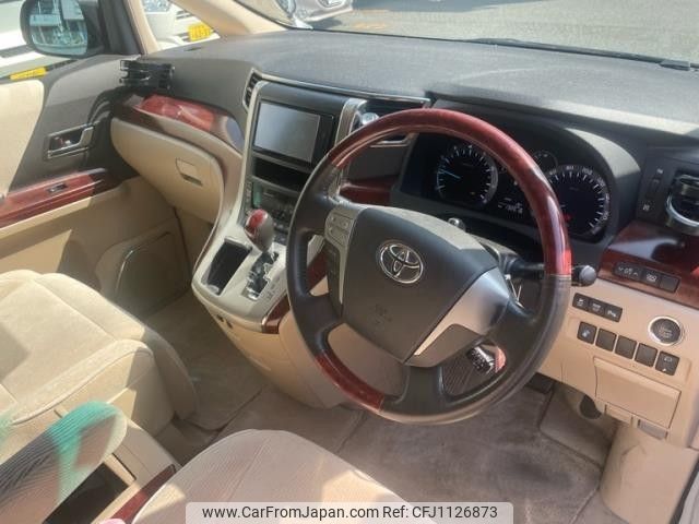 toyota alphard 2009 -TOYOTA--Alphard DBA-ANH25W--ANH25-8009039---TOYOTA--Alphard DBA-ANH25W--ANH25-8009039- image 2