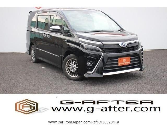 toyota voxy 2017 -TOYOTA--Voxy DAA-ZWR80W--ZWR80-0299259---TOYOTA--Voxy DAA-ZWR80W--ZWR80-0299259- image 1