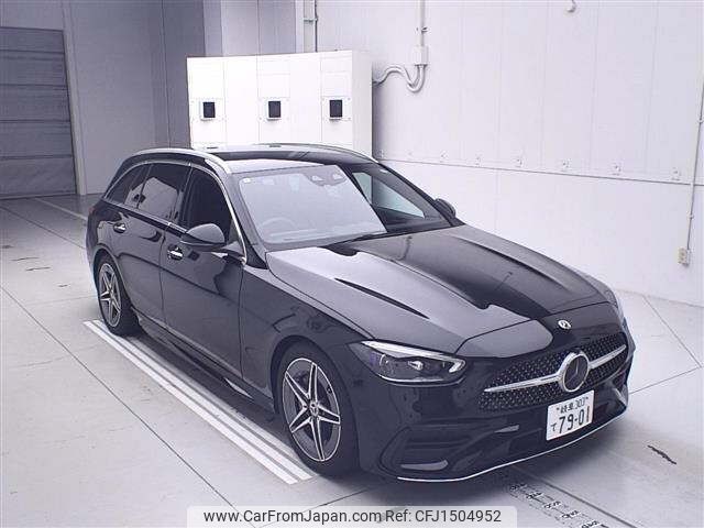 mercedes-benz c-class-station-wagon 2024 CFJ1504952 image 1