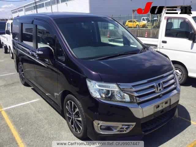 honda stepwagon 2012 -HONDA--Stepwgn RK5--1309202---HONDA--Stepwgn RK5--1309202- image 1