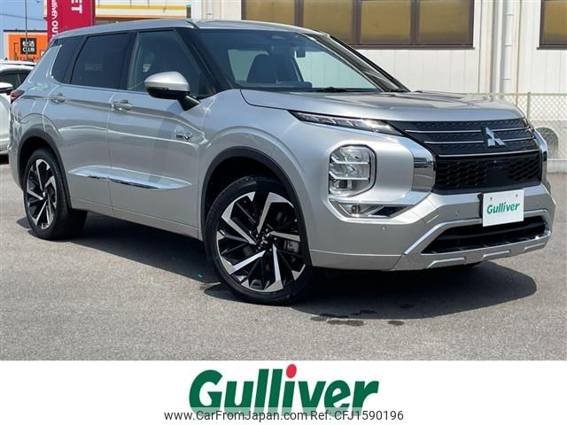 mitsubishi outlander-phev 2022 CFJ1590196 image 1