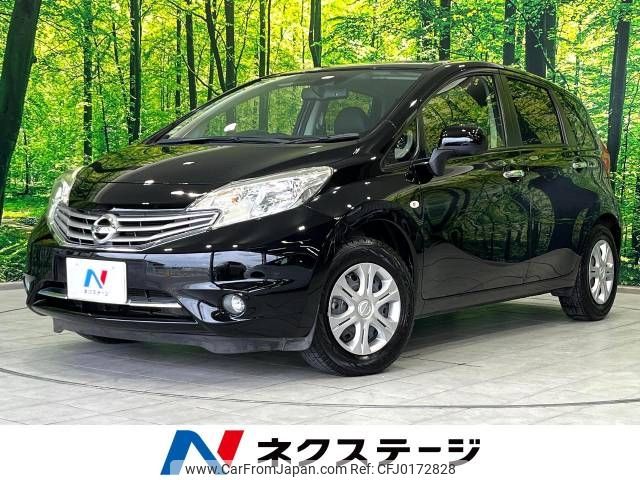 nissan note 2014 -NISSAN--Note DBA-E12--E12-186333---NISSAN--Note DBA-E12--E12-186333- image 1