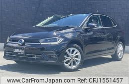 volkswagen polo 2022 CFJ1551457