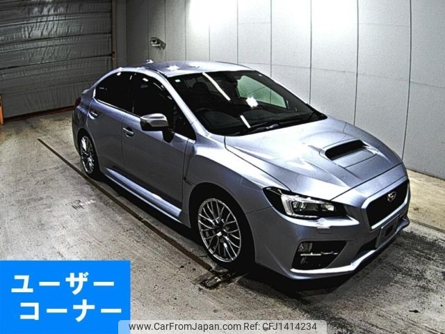 subaru wrx 2016 -SUBARU--WRX VAG-019195---SUBARU--WRX VAG-019195- image 1