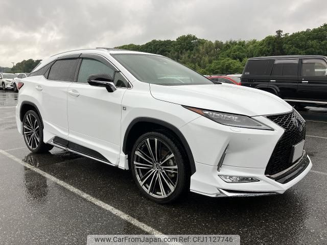 lexus rx 2020 quick_quick_6AA-GYL25W_GYL25-0023159 image 1