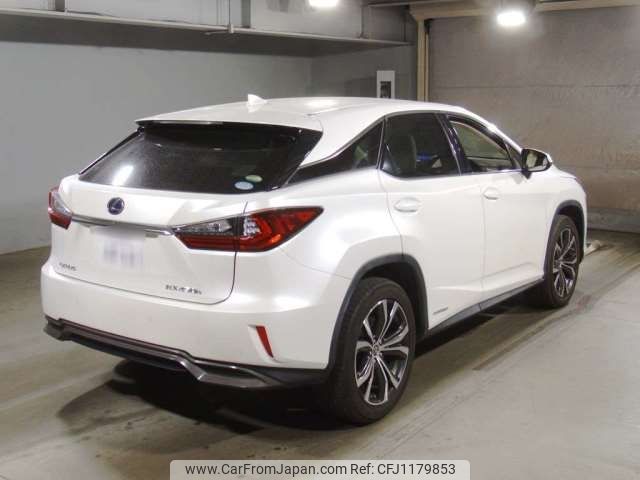 lexus rx 2019 -LEXUS 【大阪 303ﾗ4161】--Lexus RX DAA-GYL20W--GYL20-0008987---LEXUS 【大阪 303ﾗ4161】--Lexus RX DAA-GYL20W--GYL20-0008987- image 2