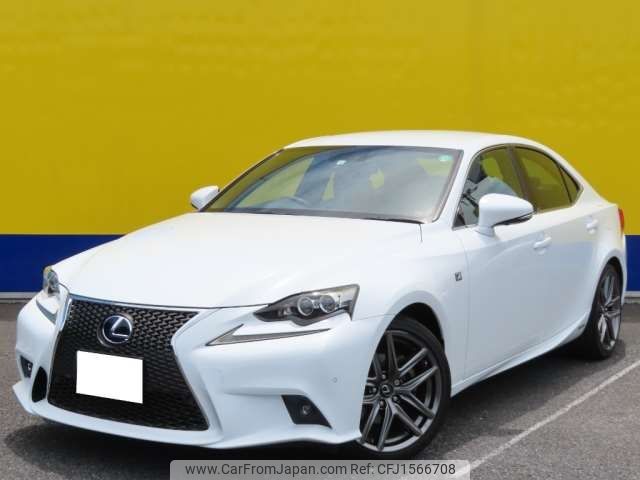 lexus is 2014 CFJ1566708 image 1