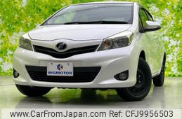 toyota vitz 2012 quick_quick_DBA-NSP135_NSP135-2017739