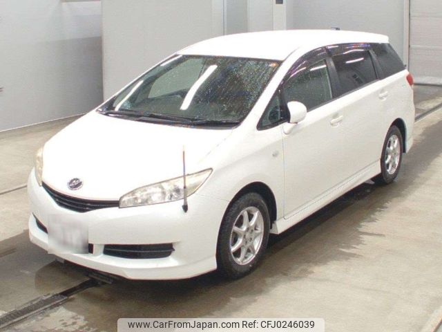 toyota wish 2010 -TOYOTA 【宮城 502ひ5312】--Wish ZGE20G-0066554---TOYOTA 【宮城 502ひ5312】--Wish ZGE20G-0066554- image 1