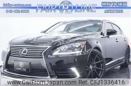 lexus ls 2013 -LEXUS--Lexus LS DBA-USF40--USF40-5118238---LEXUS--Lexus LS DBA-USF40--USF40-5118238-