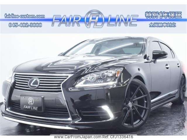 lexus ls 2013 -LEXUS--Lexus LS DBA-USF40--USF40-5118238---LEXUS--Lexus LS DBA-USF40--USF40-5118238- image 1