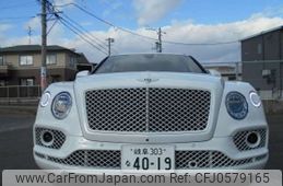 bentley bentayga 2018 -BENTLEY 【岐阜 303ﾅ4019】--ﾍﾞﾝﾄﾚｰﾍﾞﾝﾃｲｶﾞ ABA-BADDB--SJAAF14V8JC021484---BENTLEY 【岐阜 303ﾅ4019】--ﾍﾞﾝﾄﾚｰﾍﾞﾝﾃｲｶﾞ ABA-BADDB--SJAAF14V8JC021484-