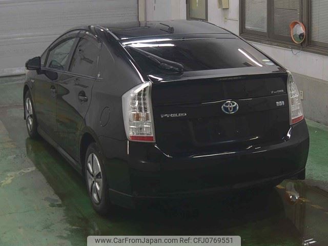 toyota prius 2010 -TOYOTA--Prius ZVW30--5124430---TOYOTA--Prius ZVW30--5124430- image 2