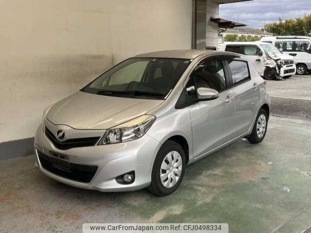 toyota vitz 2013 -TOYOTA--Vitz KSP130--2101558---TOYOTA--Vitz KSP130--2101558- image 1