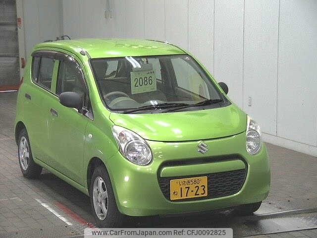 suzuki alto 2009 -SUZUKI 【いわき 580ﾈ1723】--Alto HA25S-701911---SUZUKI 【いわき 580ﾈ1723】--Alto HA25S-701911- image 1