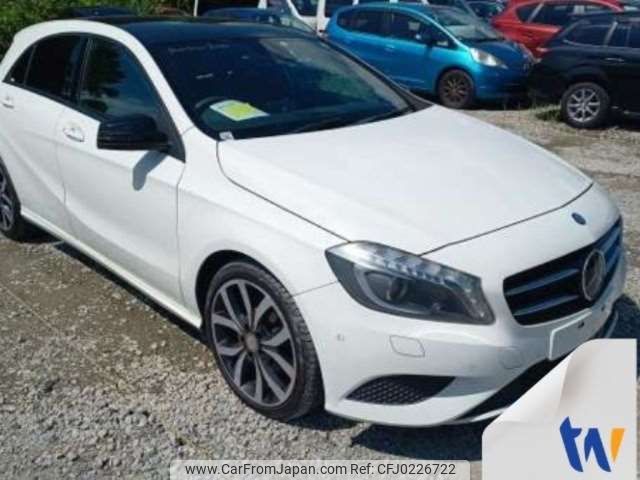 mercedes-benz a-class 2013 -MERCEDES-BENZ--Benz A Class DBA-176042--WDD1760422J188502---MERCEDES-BENZ--Benz A Class DBA-176042--WDD1760422J188502- image 1