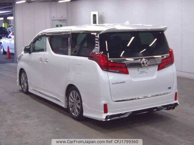 toyota alphard 2023 CFJ1799360 image 2