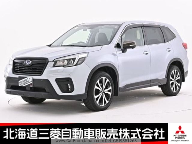 subaru forester 2019 -SUBARU--Forester 5BA-SK9--SK9-020389---SUBARU--Forester 5BA-SK9--SK9-020389- image 1