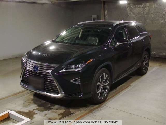 lexus rx 2019 -LEXUS--Lexus RX DAA-GYL26W--GYL26-0002623---LEXUS--Lexus RX DAA-GYL26W--GYL26-0002623- image 1