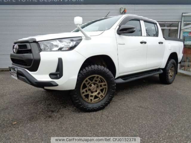 toyota hilux 2020 -TOYOTA 【新潟 100】--Hilux 3DF-GUN125--GUN125-3920496---TOYOTA 【新潟 100】--Hilux 3DF-GUN125--GUN125-3920496- image 1