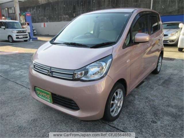 mitsubishi ek-wagon 2014 -MITSUBISHI 【伊豆 580ﾄ8702】--ek Wagon DBA-B11W--B11W-0102433---MITSUBISHI 【伊豆 580ﾄ8702】--ek Wagon DBA-B11W--B11W-0102433- image 1