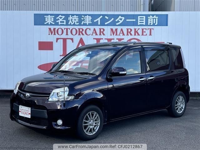 toyota sienta 2012 -TOYOTA--Sienta NCP81G--5165577---TOYOTA--Sienta NCP81G--5165577- image 1