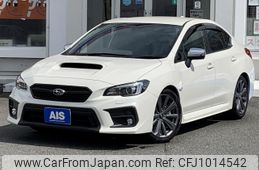 subaru wrx 2018 CFJ1014542