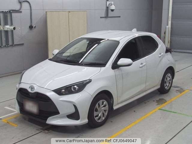 toyota yaris 2023 -TOYOTA--Yaris 5BA-KSP210--KSP210-0083656---TOYOTA--Yaris 5BA-KSP210--KSP210-0083656- image 1