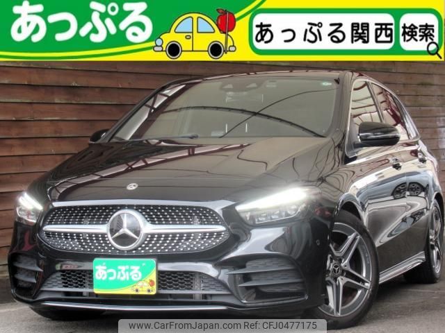 mercedes-benz b-class 2021 quick_quick_5BA-247084_W1K2470842J171770 image 1