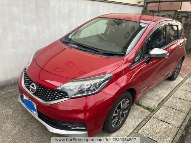 nissan note 2017 -NISSAN--Note DAA-HE12--HE12-028709---NISSAN--Note DAA-HE12--HE12-028709- image 1