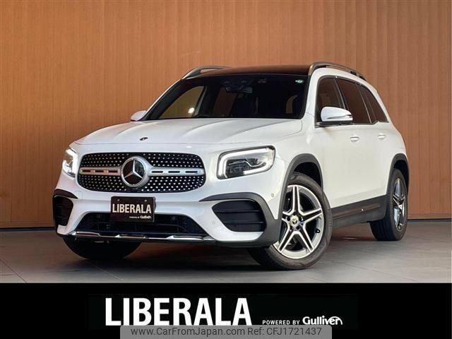 mercedes-benz glb-class 2020 CFJ1721437 image 1